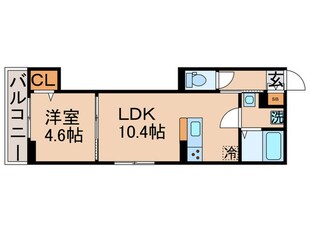 仮)D-room新宿4丁目の物件間取画像